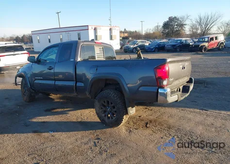 2022 Toyota Tacoma Sr5 z USA, uszkodzony, nr VIN 3TYSX5EN1NT013774